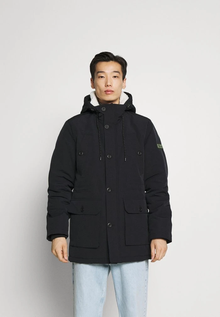 INDICODE JEANS Veste D'hiver - Black 1 INDICODE JEANS Veste D'hiver - Black