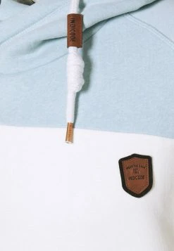 INDICODE JEANS PESSAC - Sweat à Capuche - Skyblue 5 INDICODE JEANS PESSAC - Sweat à Capuche - Skyblue -INDICODE Ventes 0a3991643f0e4a48a7899e81be5c293e