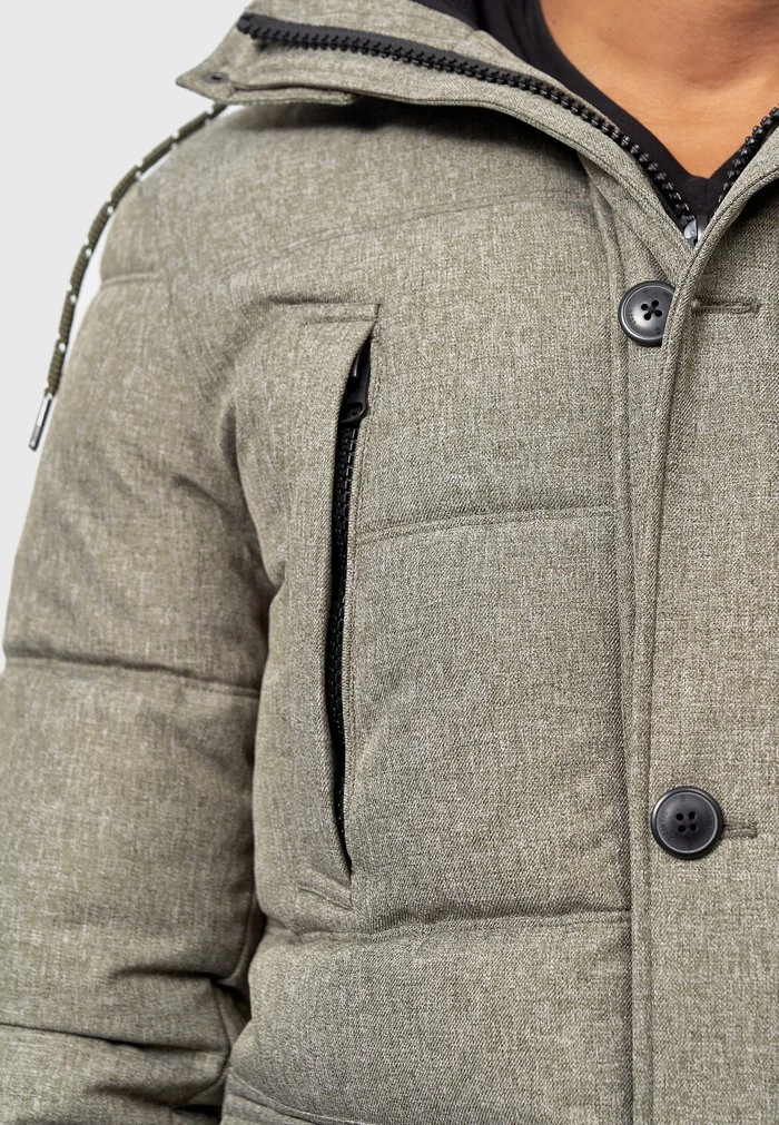 TUSCON - Veste d'hiver - army mix INDICODE JEANS TUSCON - Veste D'hiver - Army Mix -INDICODE Ventes 0a57432502ef4ac498d529591dc9a83f