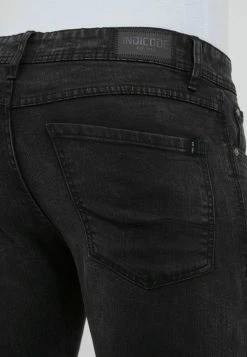 INDICODE JEANS IDGIULIO - Jean Slim - Vintage Black -INDICODE Ventes 0a8333be717e46688bf6a22f1b7f7d50