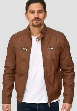 INDICODE JEANS GERMO - Veste En Cuir - Camel 11 INDICODE JEANS GERMO - Veste En Cuir - Camel -INDICODE Ventes 0b3108cceec44747a8a445756aa713d4