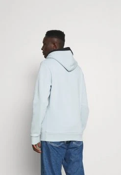 INDICODE JEANS BATCHELOR - Sweat à Capuche - Sky Blue -INDICODE Ventes 0b3c2c3bd03c45ed86b37bb251b5e10e