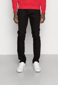 INDICODE JEANS TONY - Jean Slim - Ultra Black