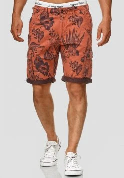 INDICODE JEANS ALBERT - Short - Orange