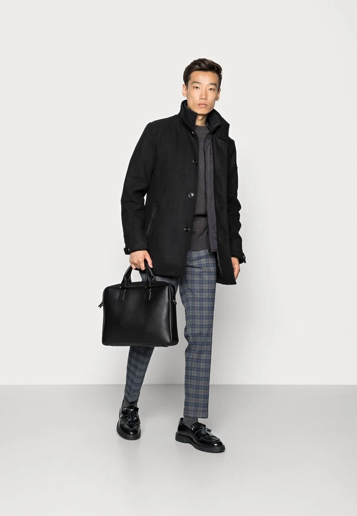 INDICODE JEANS CLARK - Manteau Court - Black 2 INDICODE JEANS CLARK - Manteau Court - Black – Image 2
