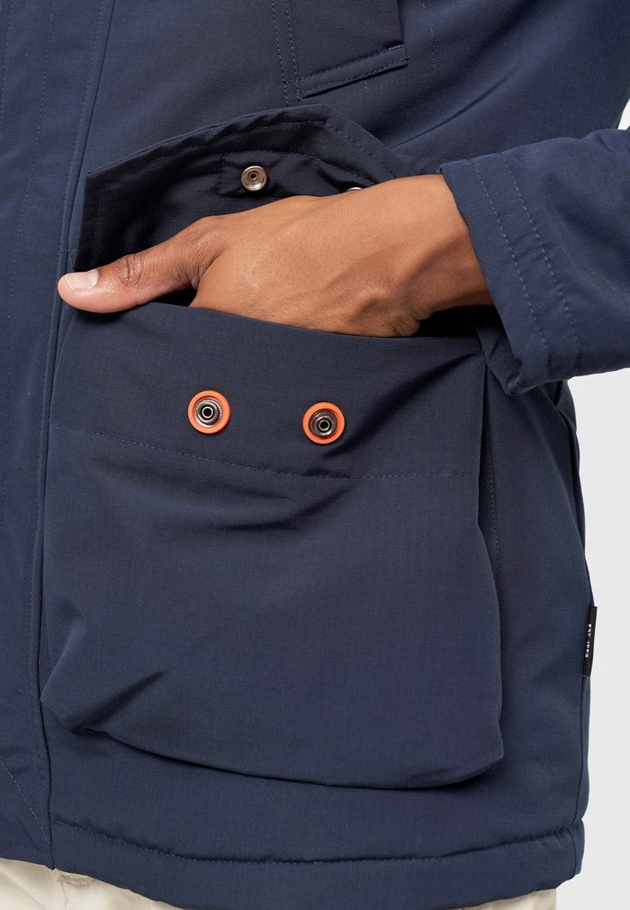 INDICODE JEANS WATERS - Parka - Navy 5 INDICODE JEANS WATERS - Parka - Navy – Image 5