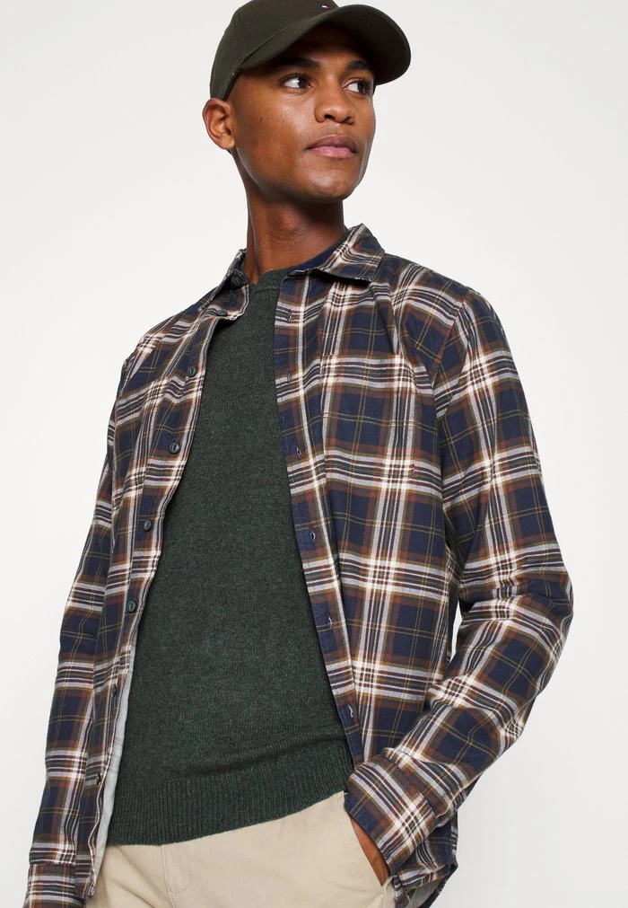 INDICODE JEANS COLLINSON - Chemise - Navy 4 INDICODE JEANS COLLINSON - Chemise - Navy â Image 4