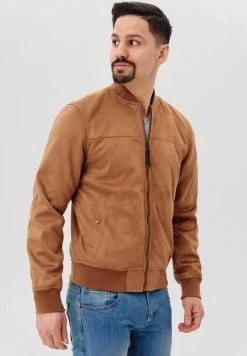 INDICODE JEANS ABBOTT - Veste Mi-saison - Brown
