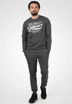 INDICODE JEANS IDGALLO - Pantalon De Survêtement - Grey Mix 3 INDICODE JEANS IDGALLO - Pantalon De Survêtement - Grey Mix -INDICODE Ventes 0c457f5e13184779b0e3ce490a0eafc0