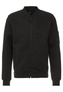 INDICODE JEANS LANYARD - Sweat à Capuche Zippé - Black -INDICODE Ventes 0c4df07d13ab43e787f97010b8eec521