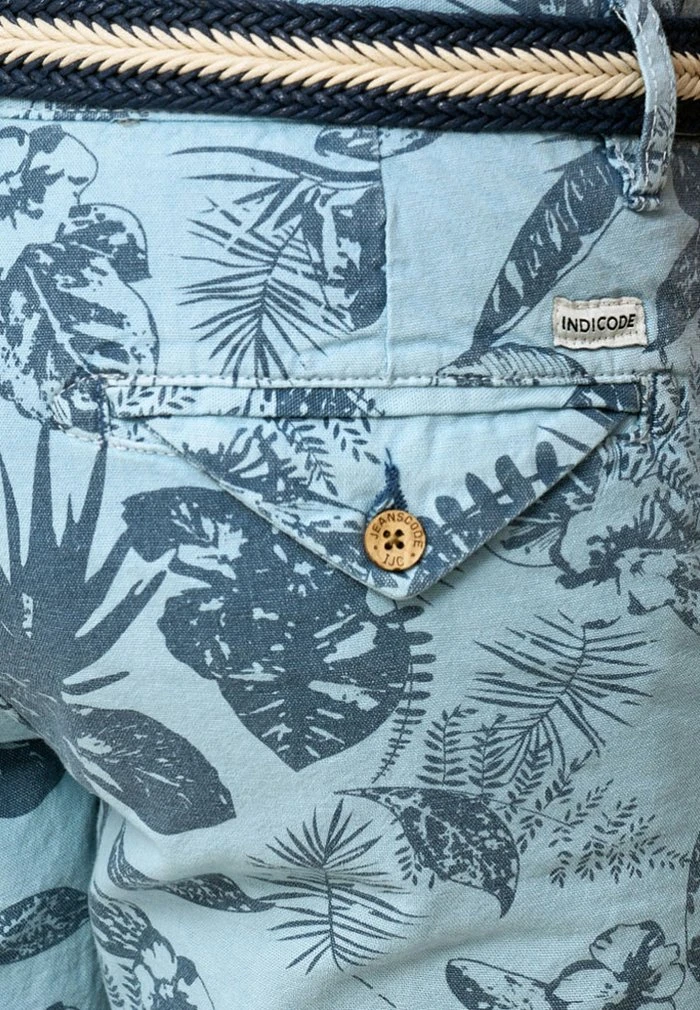 INDICODE JEANS Short - Sky Way 4 INDICODE JEANS Short - Sky Way – Image 4