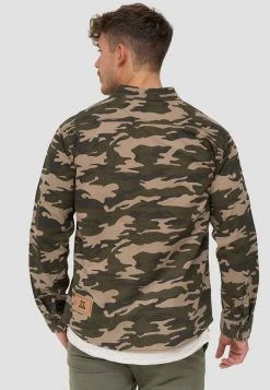 INDICODE JEANS LANGARM - Chemise - Dired Camouflage -INDICODE Ventes 0d23c0af639d40ab9195018c9c6a83f6