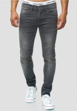 INDICODE JEANS Jean Slim - Lt Grey