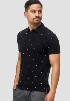 Promos INDICODE JEANS Boutique 11 INDICODE JEANS Polo - Black
