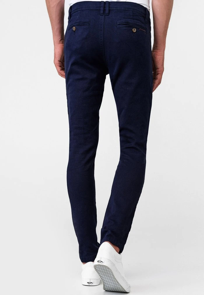 BUCKNER - Chino - navy INDICODE JEANS BUCKNER - Chino - Navy -INDICODE Ventes 0dc6eaca9ab0406183c23a87fb774352