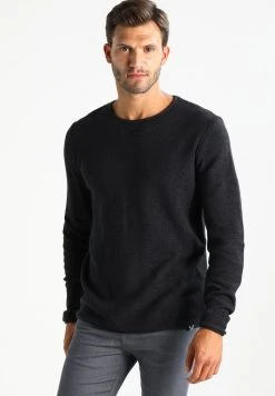 INDICODE JEANS KRISTAN - Pullover - Black