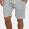 INDICODE JEANS IDRION - Short - Light Grey