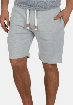 INDICODE JEANS IDRION - Short - Light Grey