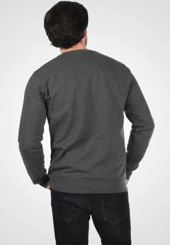 INDICODE JEANS IDGALILERO - Sweatshirt - Grey Mix -INDICODE Ventes 0e2492f79c7845bab1a3520915bfbbf8