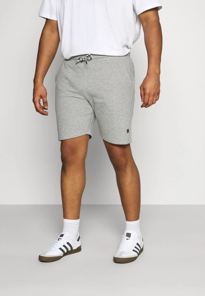 INDICODE JEANS BRENNAN PLUS - Short - Light Grey 1 INDICODE JEANS BRENNAN PLUS - Short - Light Grey