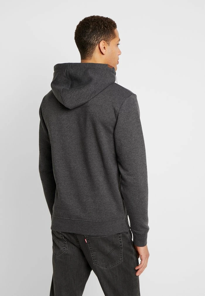 NEVILLY - Sweat à capuche - charcoal mix INDICODE JEANS NEVILLY - Sweat à Capuche - Charcoal Mix -INDICODE Ventes 0e7fc8362206483a990eb8138865ddcf