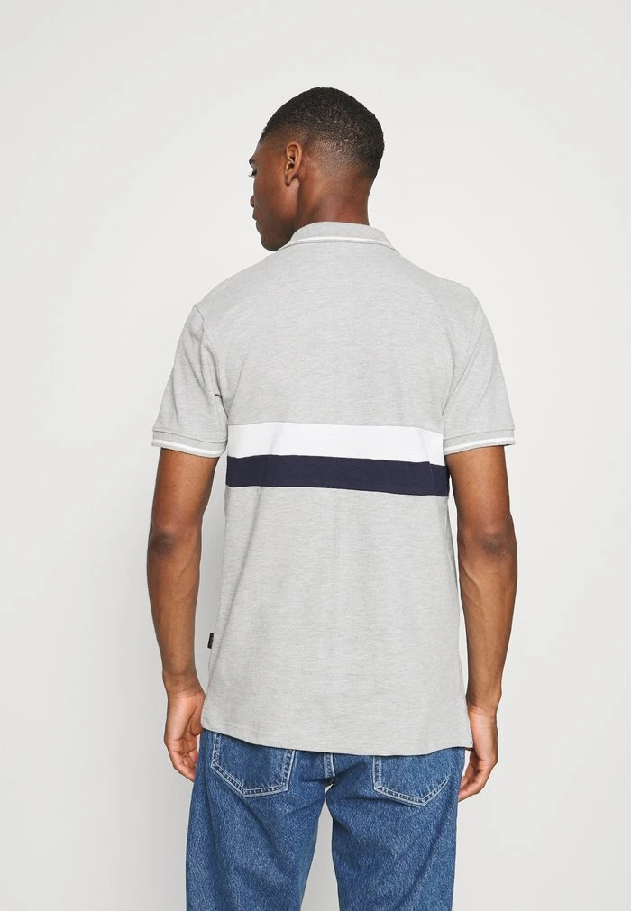 SCOTT - Polo - light grey INDICODE JEANS SCOTT - Polo - Light Grey -INDICODE Ventes 0ea742bca4a14945b8c76063c343ea10