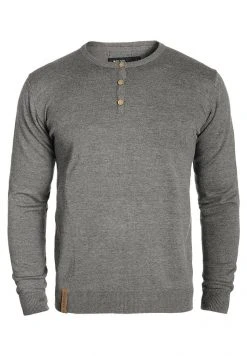 INDICODE JEANS IDDONTE - Pullover - Light Grey -INDICODE Ventes 0ebdfd5358984c6fb1be98d32043528e