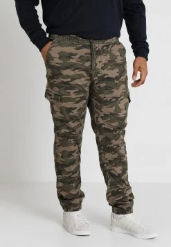 INDICODE JEANS LEVI PLUS - Pantalon Cargo - Green