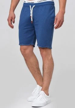 INDICODE JEANS ALDRICH - Short - Ensign Blue -INDICODE Ventes 0f3a38a70c2e424783bfccf5f6d1f3ae