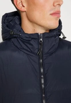 INDICODE JEANS HOOVER - Veste D'hiver - Navy 11 INDICODE JEANS HOOVER - Veste D'hiver - Navy -INDICODE Ventes 0f7503f310ba4d32893161c76175caa6