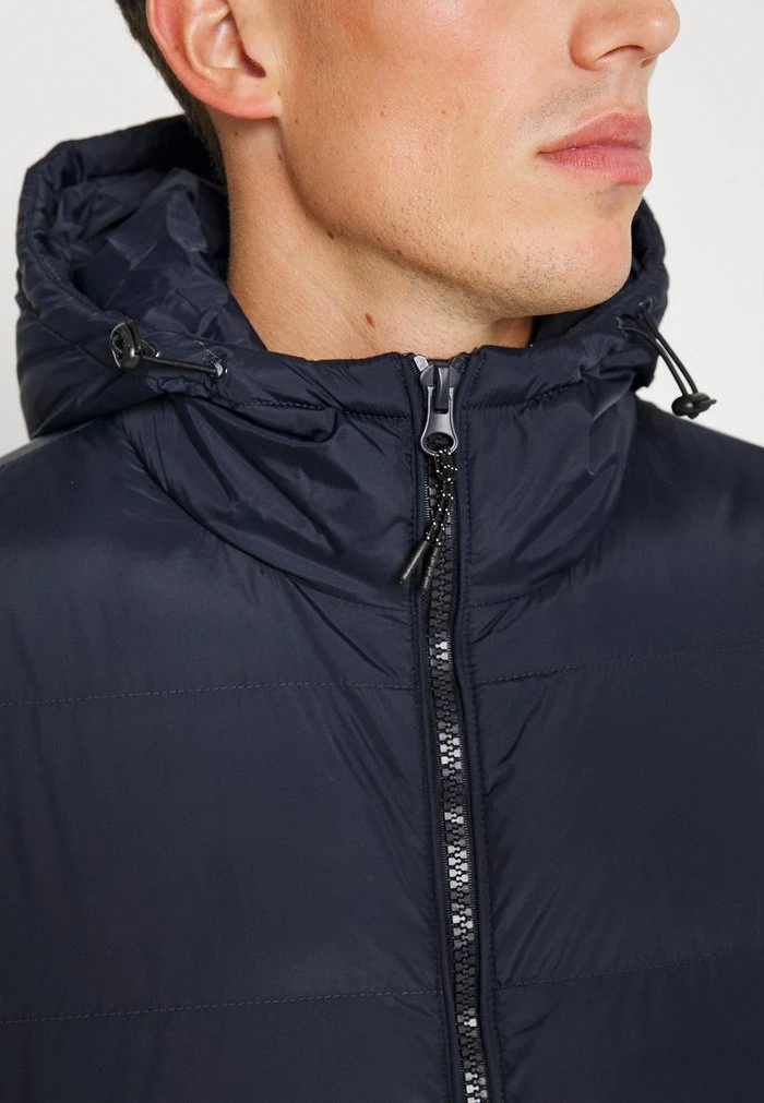 INDICODE JEANS HOOVER - Veste D'hiver - Navy 6 INDICODE JEANS HOOVER - Veste D'hiver - Navy – Image 6