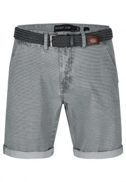 INDICODE JEANS CAEDMON - Short - Lt Grey -INDICODE Ventes 0f809cf22cad41779da1c821ceb5d39b