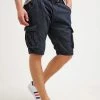 INDICODE JEANS MONROE - Short - Navy