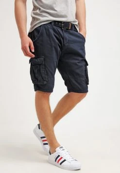 INDICODE JEANS MONROE - Short - Navy