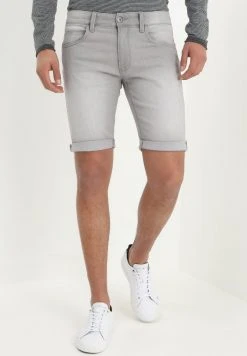 INDICODE JEANS KADEN - Short En Jean - Light Grey