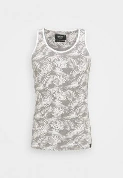 INDICODE JEANS BREW - Débardeur - Light Grey -INDICODE Ventes 102007ee2a7d4173bb00eeadbecae47f