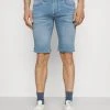 INDICODE JEANS COMMERCIALKEN - Short En Jean - Blue Wash