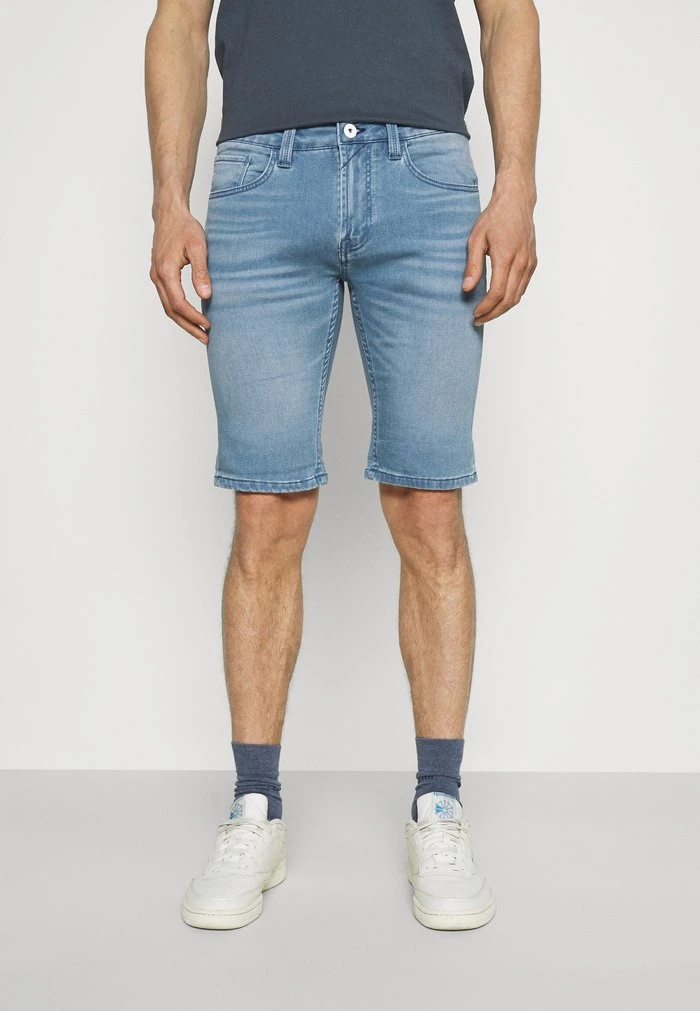INDICODE JEANS COMMERCIALKEN - Short En Jean - Blue Wash 1 INDICODE JEANS COMMERCIALKEN - Short En Jean - Blue Wash