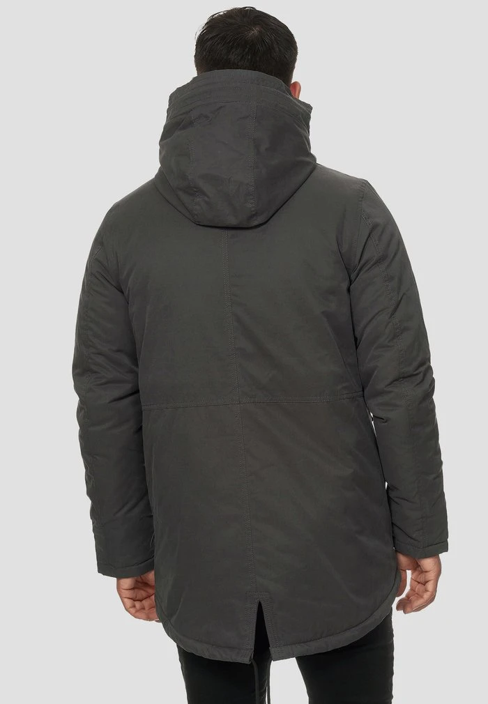 INDICODE JEANS Parka - Gray 3 INDICODE JEANS Parka - Gray – Image 3