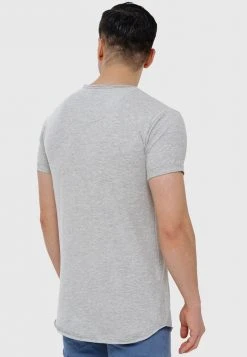 INDICODE JEANS MORAN - T-shirt Imprimé - Lt Grey Mix 2 INDICODE JEANS MORAN - T-shirt Imprimé - Lt Grey Mix -INDICODE Ventes 10fd6d1a2c3b4e2d826bd6ff84b7cd72