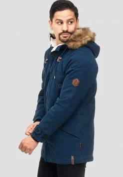 INDICODE JEANS Veste D'hiver - Navy 3 INDICODE JEANS Veste D'hiver - Navy -INDICODE Ventes 1133615f402a4b009cf32df48ffd0a64