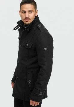INDICODE JEANS BRANDAN - Manteau Court - Black -INDICODE Ventes 124a2cad3f1741639bb065ae588d378e