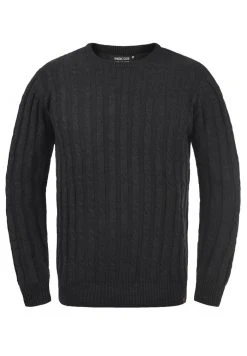 INDICODE JEANS IDPAULETTA - Pullover - Charcoal Mix -INDICODE Ventes 128ee20ef5ce43a2968f857a76b2dc3a