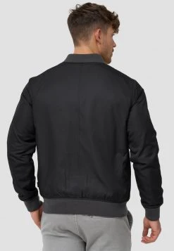 INDICODE JEANS Blouson Bomber - Black 2 INDICODE JEANS Blouson Bomber - Black -INDICODE Ventes 12b06597ee8948839abc5d28e8a1290e