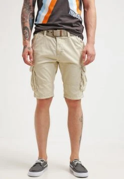 Promos INDICODE JEANS Boutique 13 INDICODE JEANS MONROE - Short - Fog