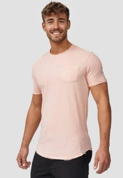 INDICODE JEANS WILBUR - T-shirt Imprimé - Light Pink