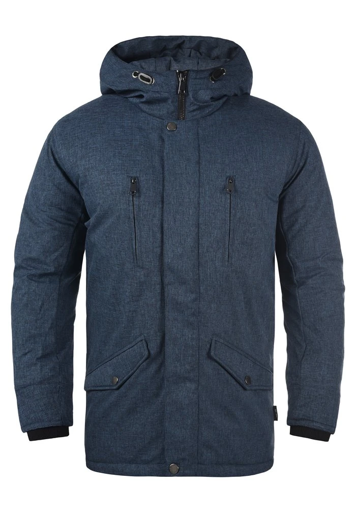 SCIPIO - Veste d'hiver - navy mix INDICODE JEANS SCIPIO - Veste D'hiver - Navy Mix -INDICODE Ventes 136736ffe6ac4f9981c9bea78d08089a