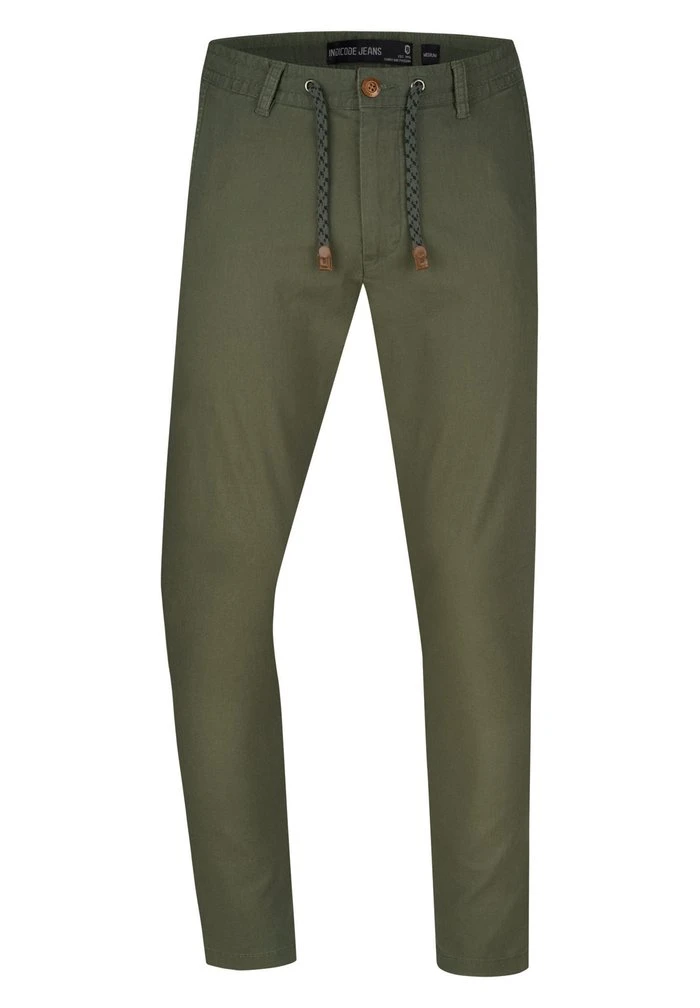 INDICODE JEANS BOULWARE - Pantalon Classique - Army 7 INDICODE JEANS BOULWARE - Pantalon Classique - Army – Image 7