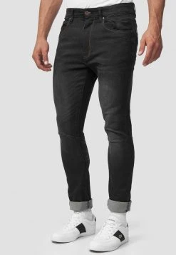 INDICODE JEANS Jean Slim - Vintage Black -INDICODE Ventes 13c78b43b8474f2bb0f36d15791e5d40