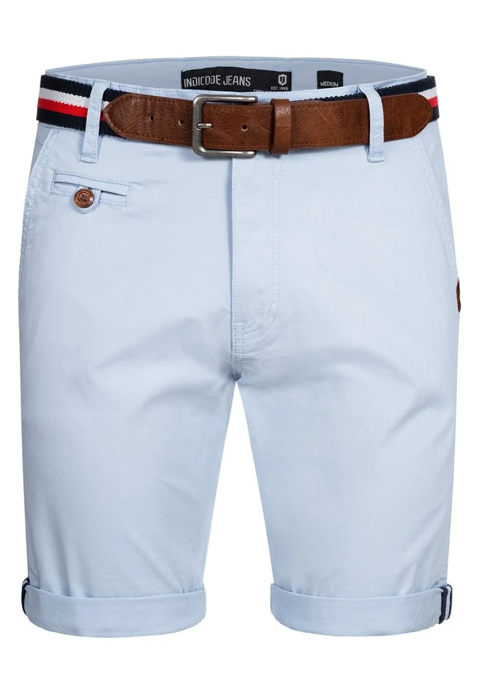 INDICODE JEANS Short - Sky Way 6 INDICODE JEANS Short - Sky Way – Image 6